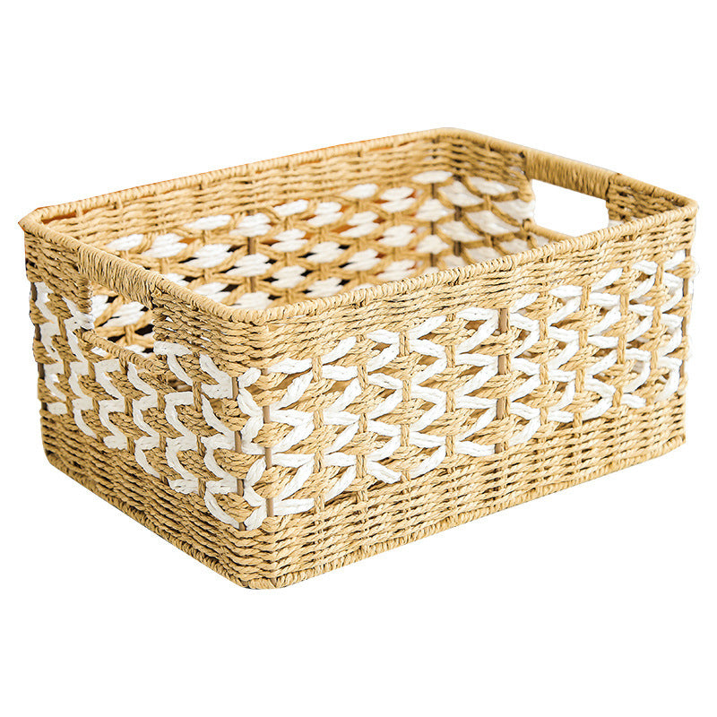 Decorative basket made of natural fiber with elegant design Bowlift