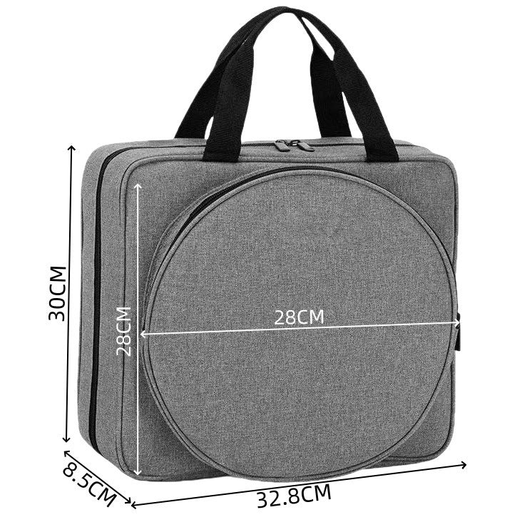 Multifunctional tote bag with trunk organizer Bowlift