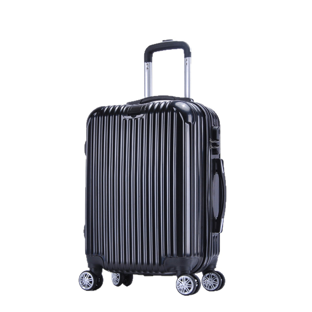 Unisex Compact Hard Shell Spinner Suitcase Bowlift