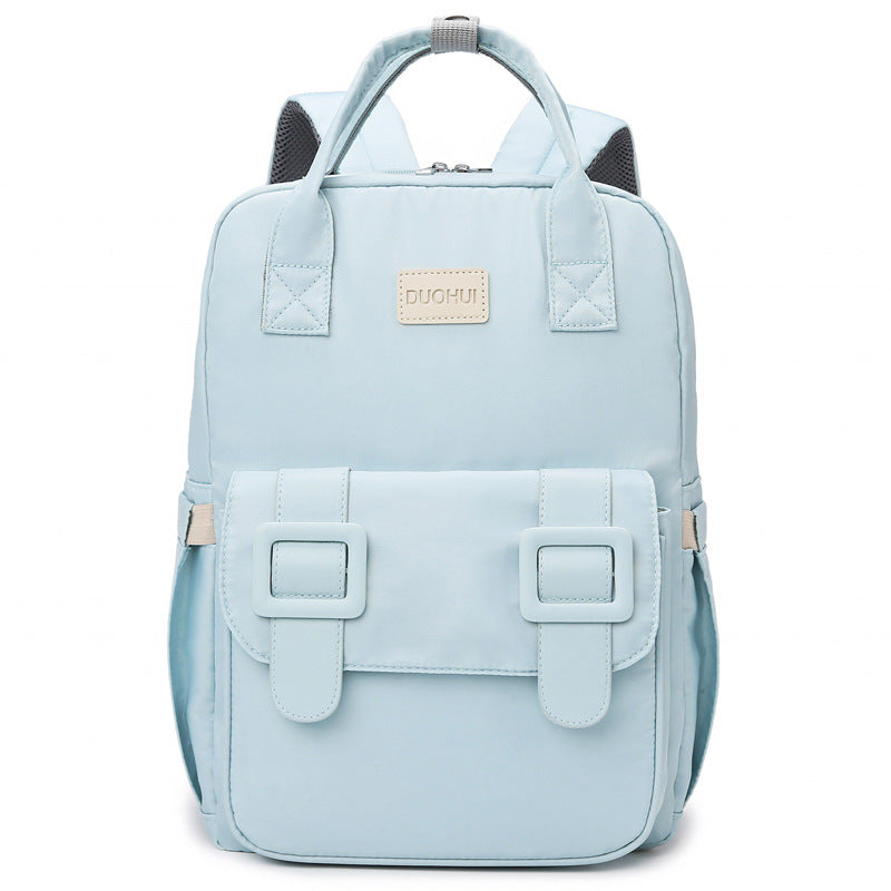Multi-Pocket Lightweight Backpack Bowlift