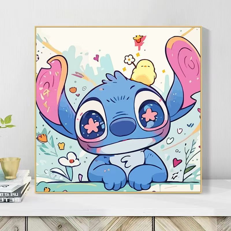 Cartoon Character Wall Art Bowlift