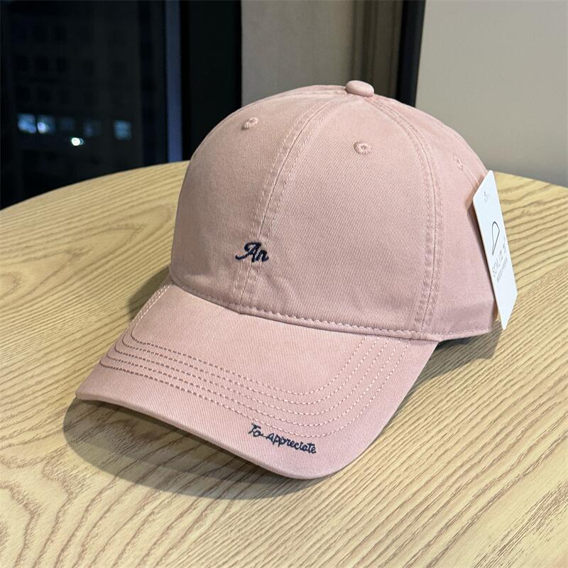 Men's Adjustable Cotton Baseball Cap Bowlift