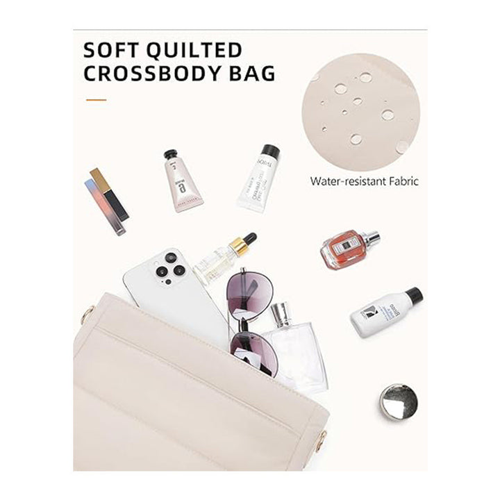 Fashionable shoulder bag with removable card case Bowlift