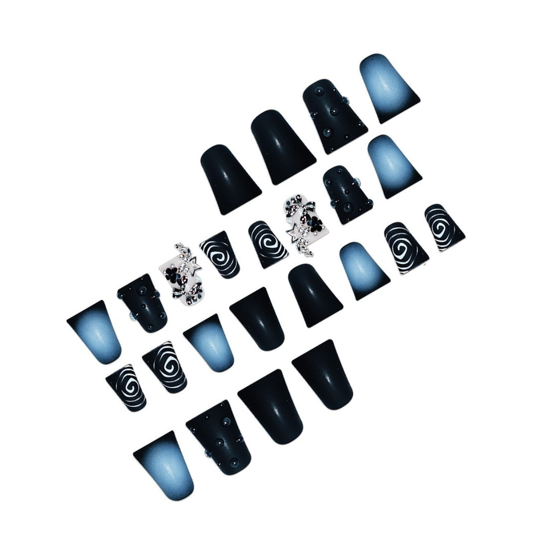 Decorative Press-On Nail Art Bowlift