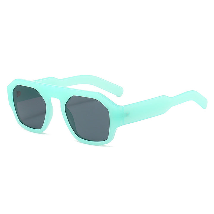 Women's fashionable sunglasses in innovative geometric design Bowlift