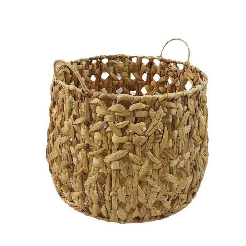 Handwoven decorative basket Bowlift