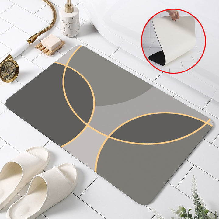 Decorative Comfort Bath Mat