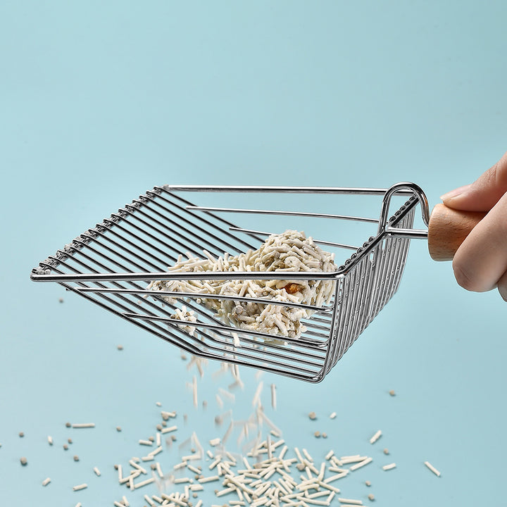 High-quality stainless steel serving spoon Bowlift