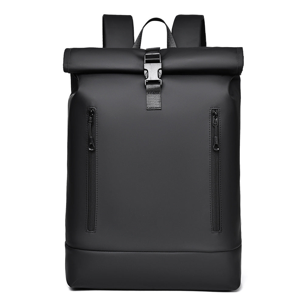 Stylish Waterproof Rolltop Backpack Bowlift