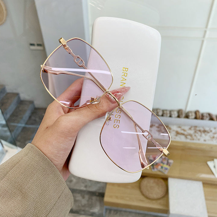 Oversized Square Frame Sunglasses Bowlift