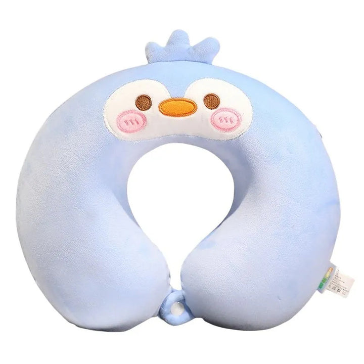 Women's Neck Pillow with Fun Design Bowlift