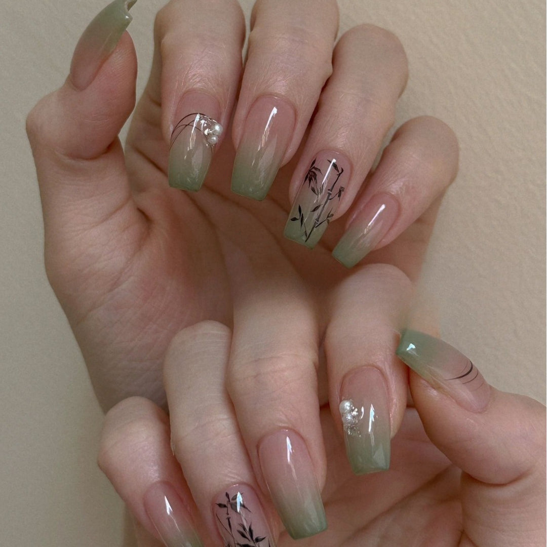 Decorative Acrylic Nail Art Set Bowlift