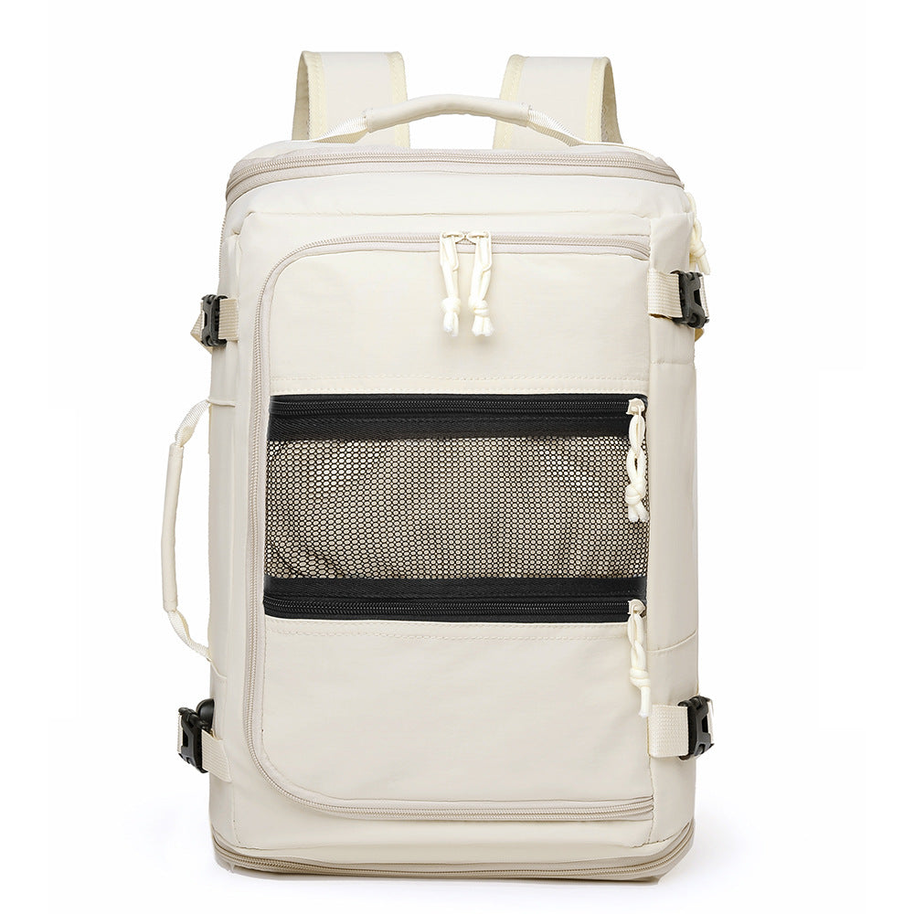 Versatile Multi-Pocket Adventure Backpack Bowlift