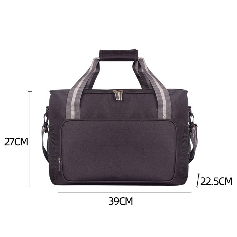 Women's multifunctional cooler bag with additional side pocket Bowlift