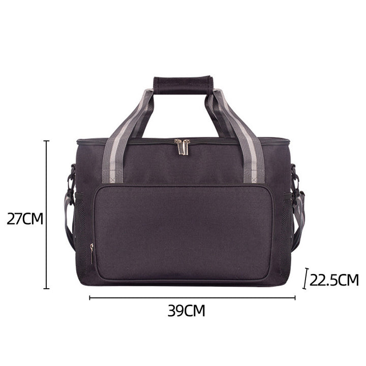 Women's multifunctional cooler bag with additional side pocket Bowlift