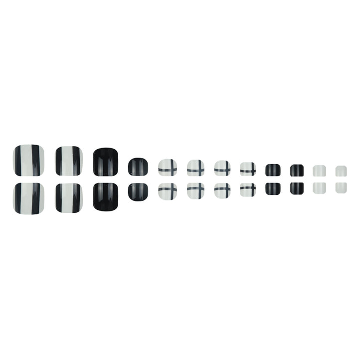 Artistic Geometric Nail Art Bowlift