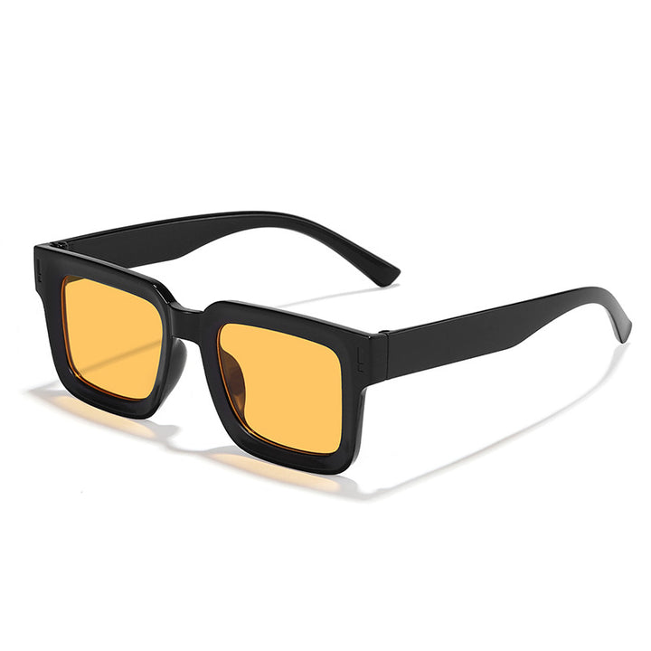 Women's fashionable square sunglasses with high-quality frame design Bowlift