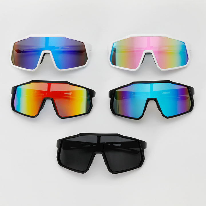 Men's High-Performance Sports Shield Sunglasses Bowlift