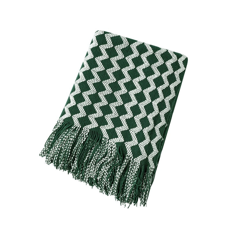 Chic Woven Decorative Throw Blanket