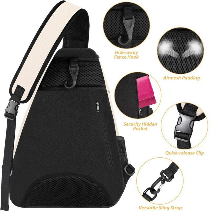 Sports Equipment Sling Bag Bowlift