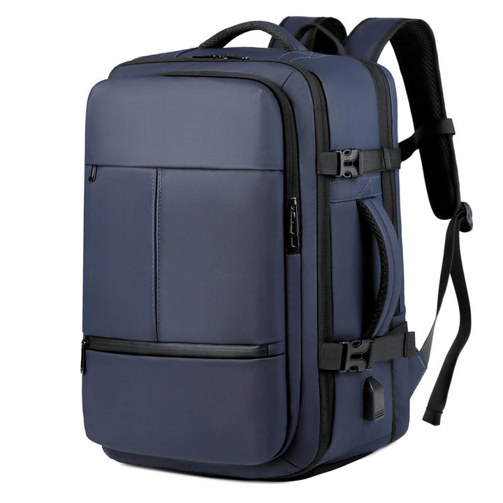 Versatile Multi-Compartment Travel Backpack Bowlift