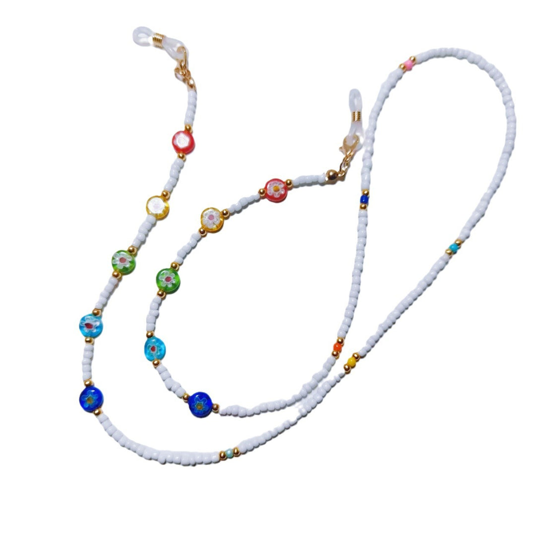 Craft Beads Glasses Chain Bowlift