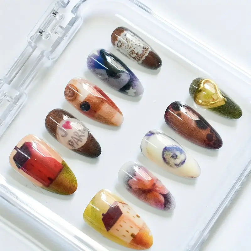 Artistic Nail Design Bowlift