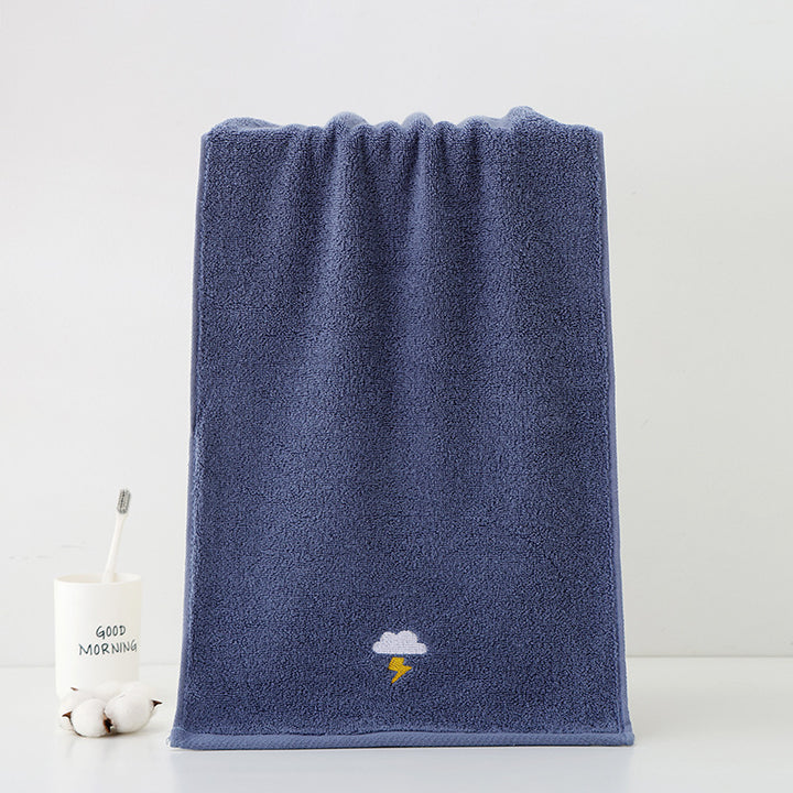 Care Towel With Stylish Stripe Pattern Bowlift