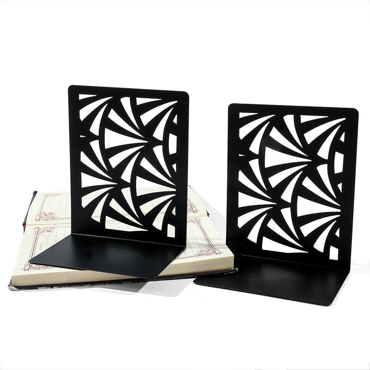 Modern Geometric Bookends