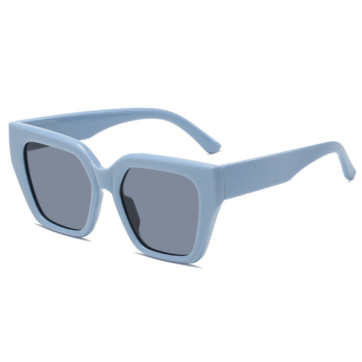 Women's Fashion Oversized Sunglasses with Animal Print Bowlift