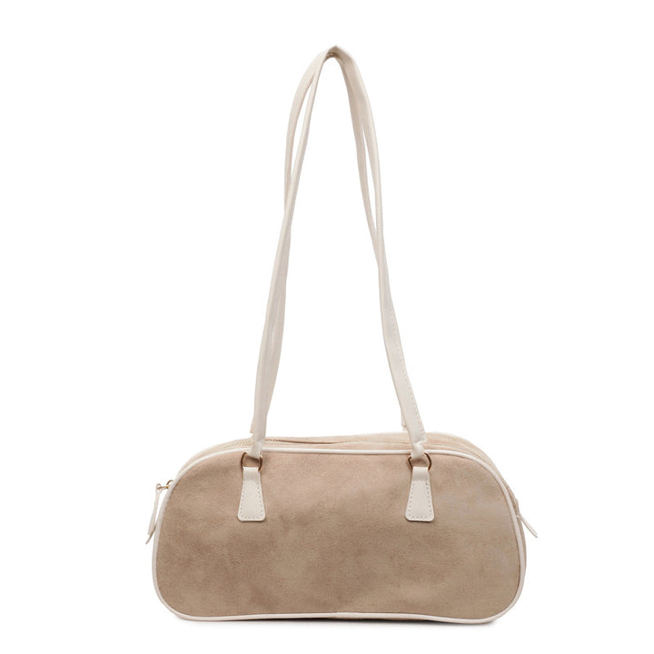 WoChic Faux Suede Handheld Bag Bowlift