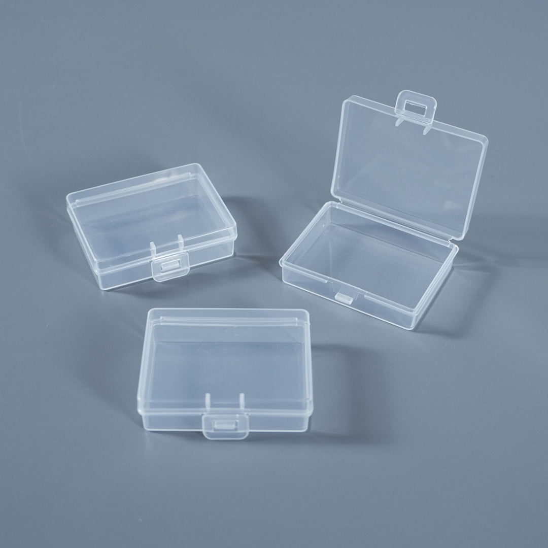 Clear Multi-Purpose Craft Supply Storage Box Bowlift