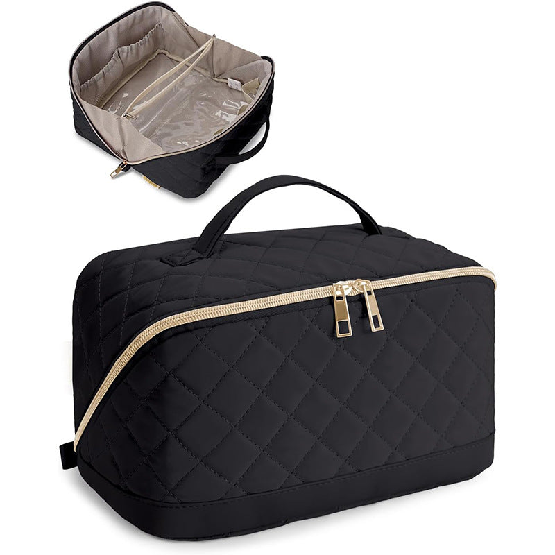 Cosmetic case with versatile compartments Bowlift