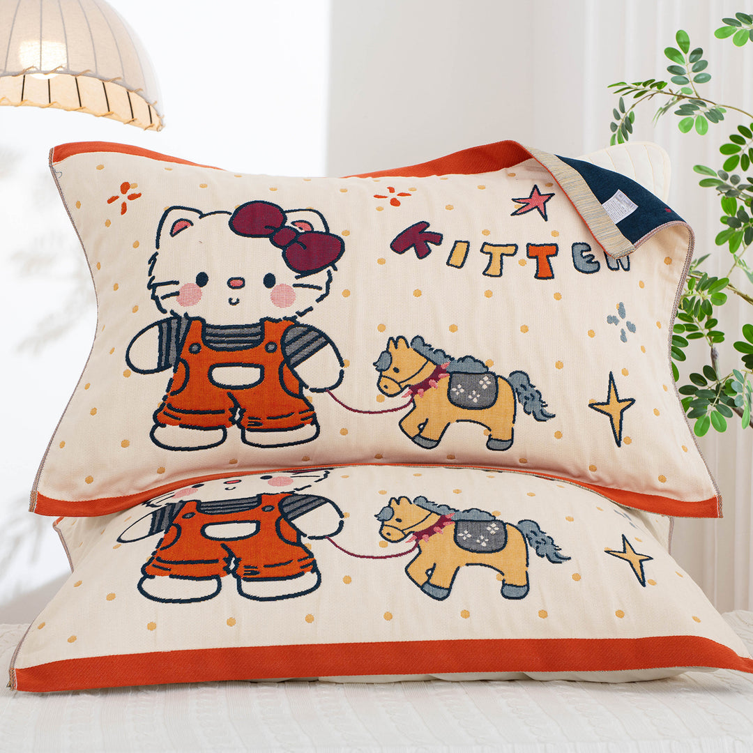 Women's pillowcases with cute animal motif Bowlift