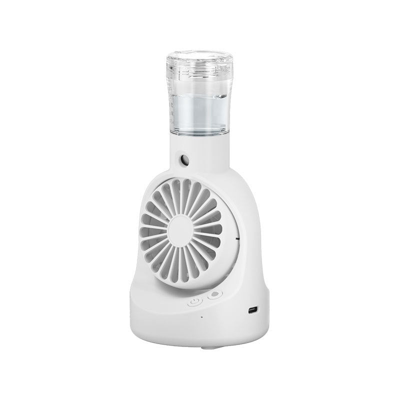 Portable mini fan for women with water mist Bowlift