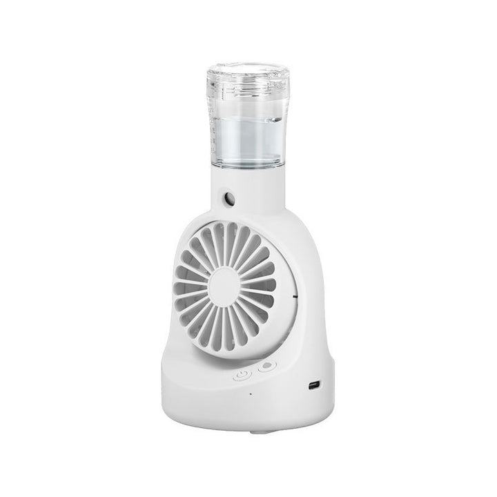 Portable mini fan for women with water mist Bowlift
