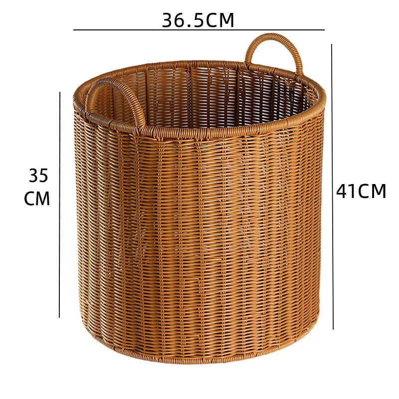 Unisex High-Quality Storage Basket with Ergonomic Handles Bowlift