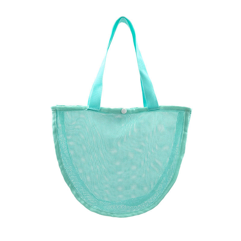 Durable mesh beach bag with wide straps Bowlift