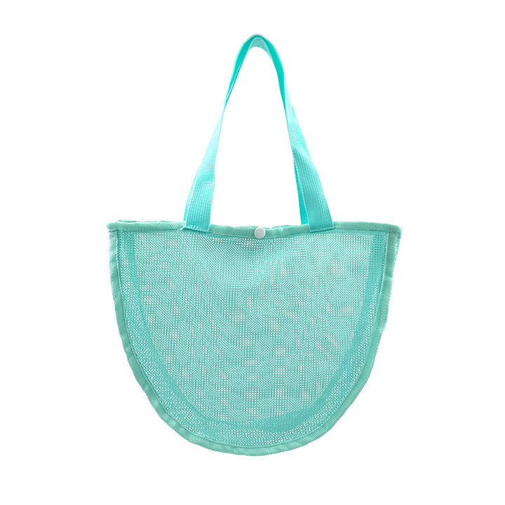 Durable mesh beach bag with wide straps Bowlift