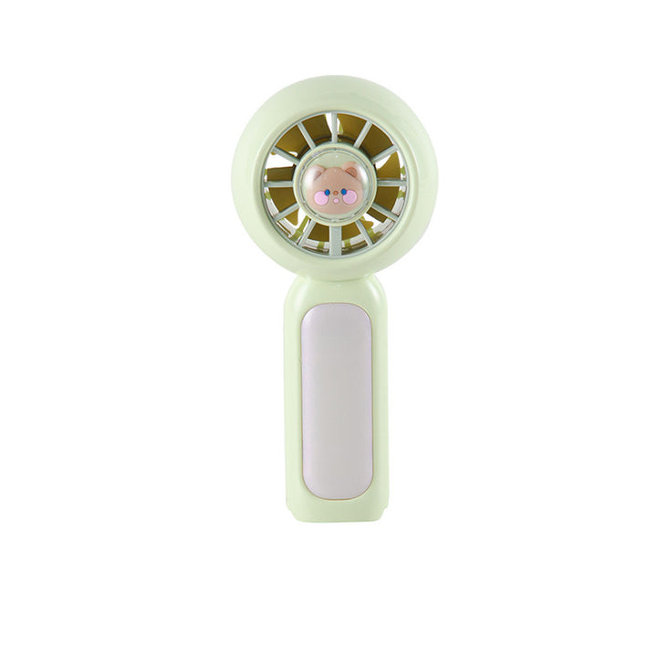 Women Portable Hand Fan with USB Charging Function Bowlift