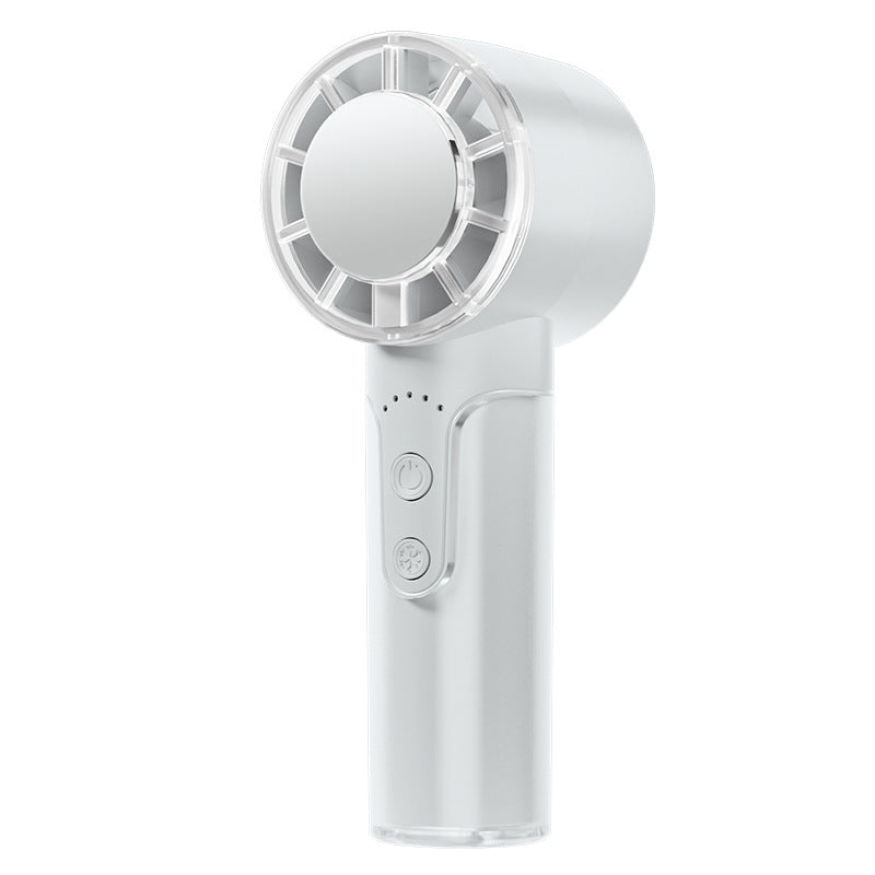 Unisex Portable Rechargeable Nano Mist Fan Bowlift