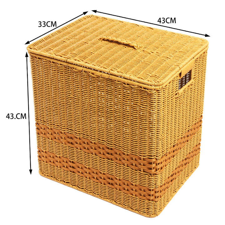 Woven Storage Cube Basket Bowlift