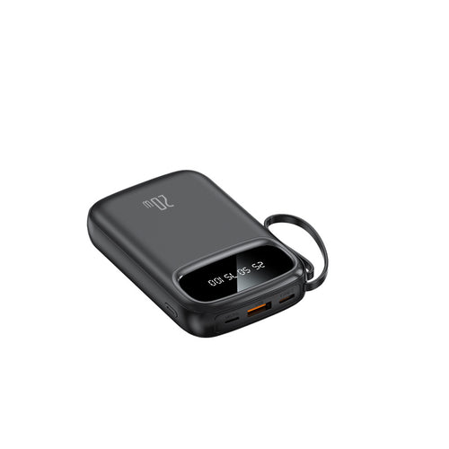 High-performance power bank with integrated charging adapter Bowlift