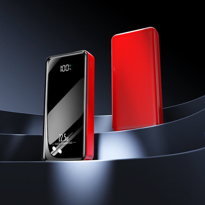 High-performance power bank with digital display Bowlift