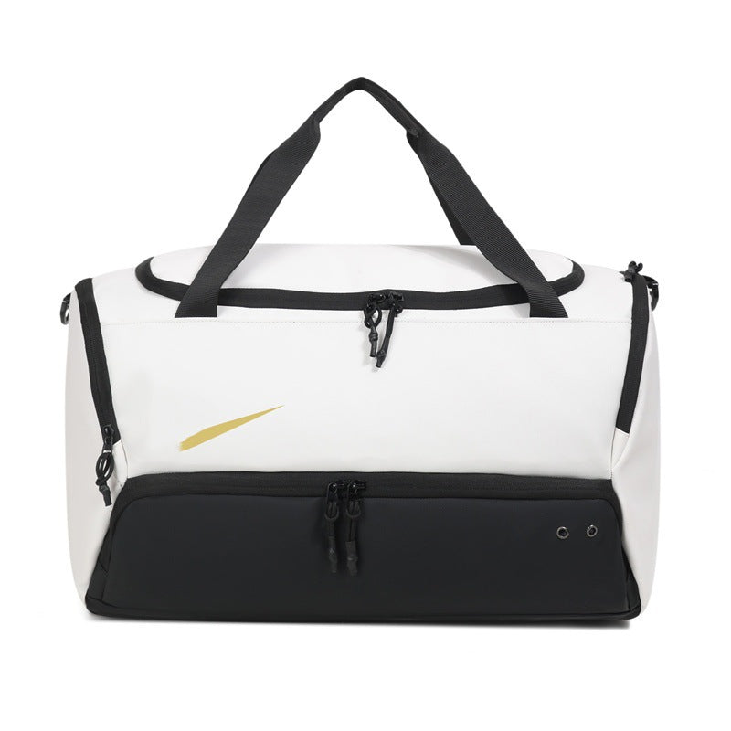 Sporty travel bag with intelligent organization system Bowlift
