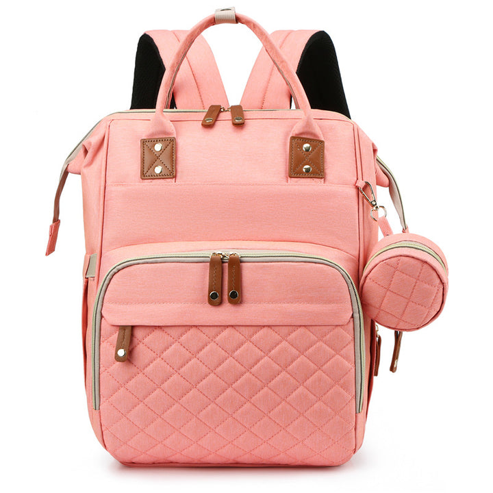 WoQuilted Multi-Pocket Travel Backpack Bowlift