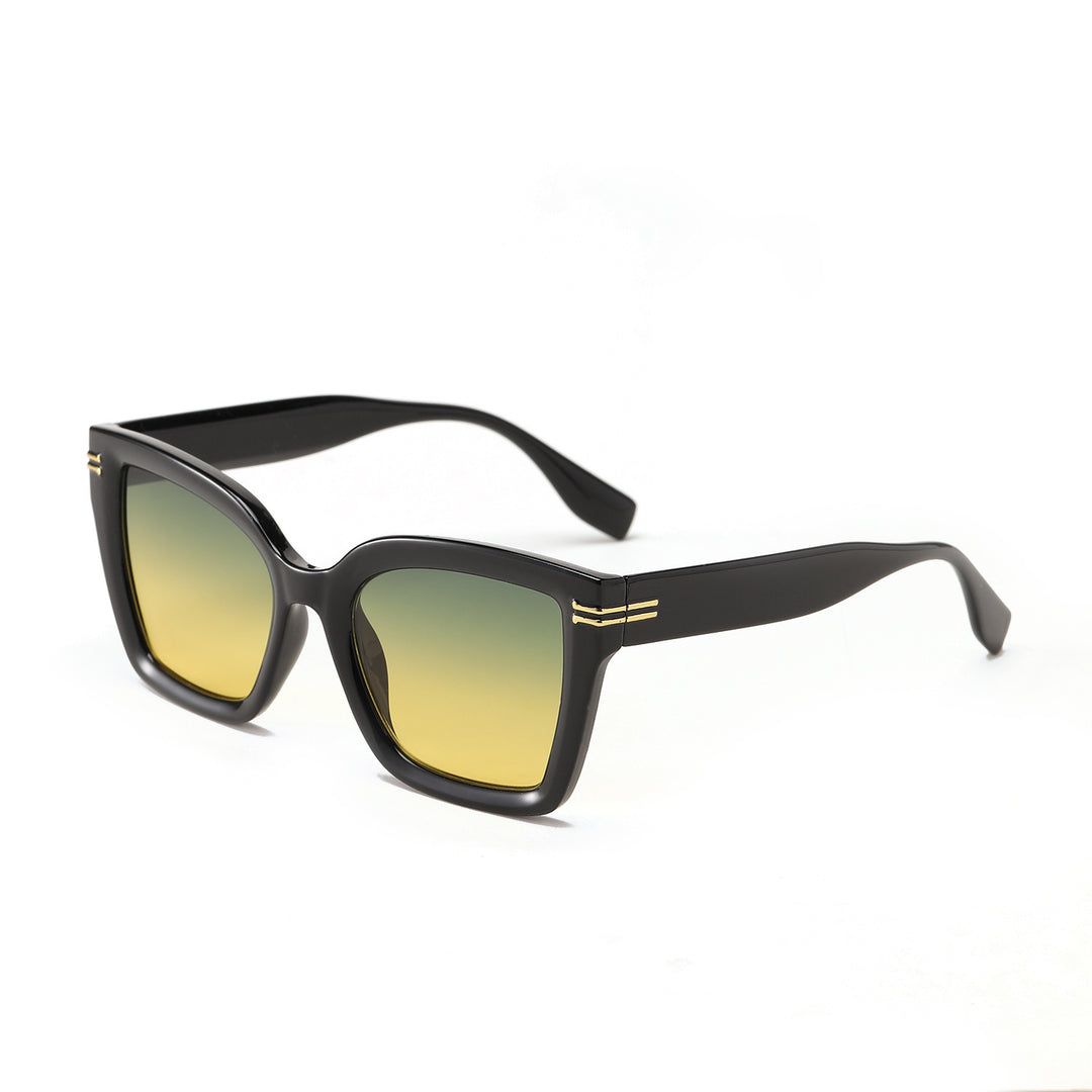 Ladies trendy square sunglasses with elegant frame Bowlift