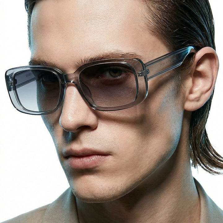 Ladies rectangular sunglasses with stylish frame Bowlift