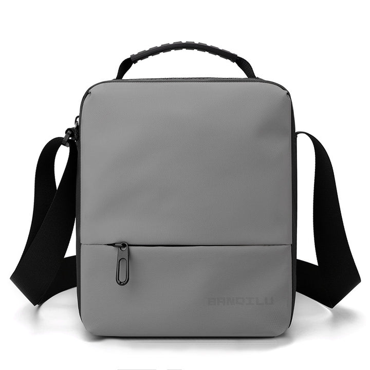 Waterproof Structured Messenger Bag Bowlift