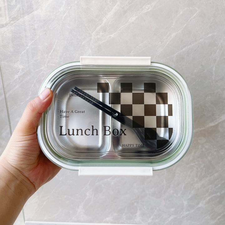 Multi-Compartment Portable Lunch Box